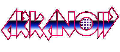 Arkanoid: Doh It Again logo for Super Famicom